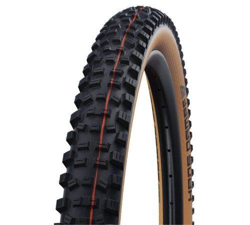 Tire 29" Schwalbe Hans Dampf HS 491 Evo Fold TLE 65-622 / 29x2.60 Super Trail Addix Soft Bronze-Skin