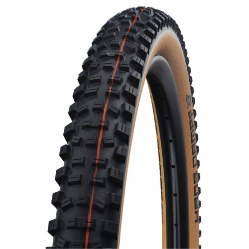 Riepa 29" Schwalbe Hans Dampf HS 491 Evo Fold TLE 65-622 / 29x2.60 Super Trail Addix Soft Bronze-Skin