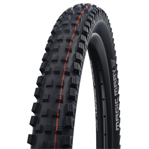 Tire 29" Schwalbe Magic Mary HS 447 Evo Fold TLE 62-622 / 29x2.40 Super Ground Addix Soft