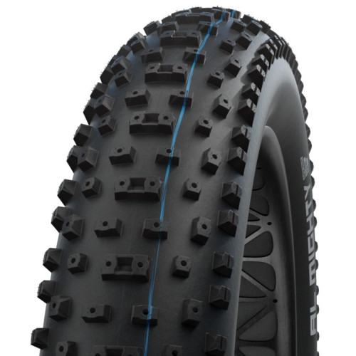 Riepa 26" Schwalbe Al Mighty HS 613 Evo Fold TLE 120-559 / 26x4.80 Super Ground Addix SpeedGrip