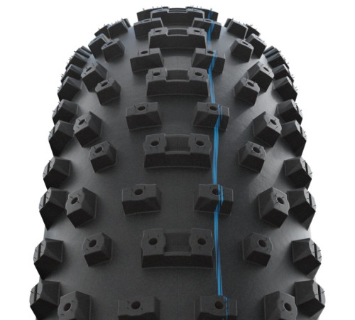 Riepa 26" Schwalbe Al Mighty HS 613 Evo Fold TLE 120-559 / 26x4.80 Super Ground Addix SpeedGrip