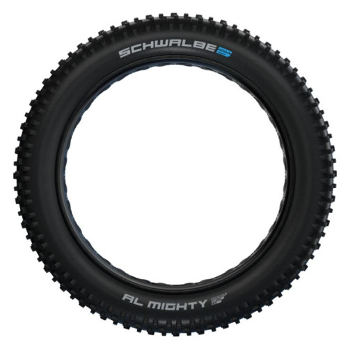 Riepa 26" Schwalbe Al Mighty HS 613 Evo Fold TLE 120-559 / 26x4.80 Super Ground Addix SpeedGrip