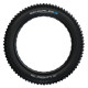Riepa 26" Schwalbe Al Mighty HS 613 Evo Fold TLE 120-559 / 26x4.80 Super Ground Addix SpeedGrip