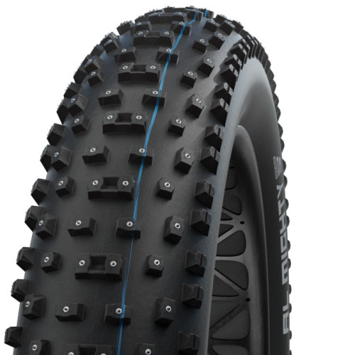 Riepa 26" Schwalbe Al Mighty HS 613 Evo Fold TLE 120-559 / 26x4.80 Super Ground Addix SpeedGrip Studded