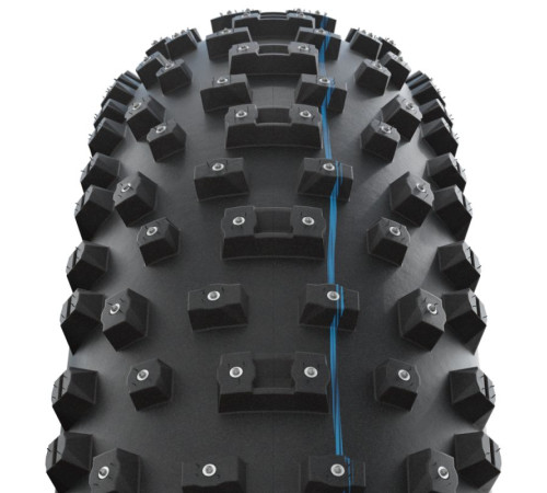 Riepa 26" Schwalbe Al Mighty HS 613 Evo Fold TLE 120-559 / 26x4.80 Super Ground Addix SpeedGrip Studded