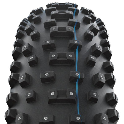 Riepa 26" Schwalbe Al Mighty HS 613 Evo Fold TLE 120-559 / 26x4.80 Super Ground Addix SpeedGrip Studded
