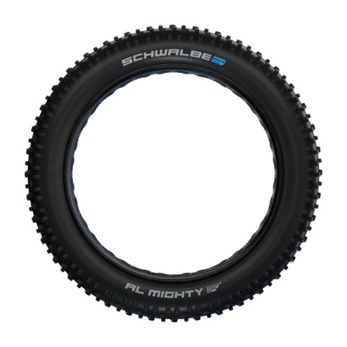 Riepa 26" Schwalbe Al Mighty HS 613 Evo Fold TLE 120-559 / 26x4.80 Super Ground Addix SpeedGrip Studded