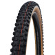 Tire 27.5" Schwalbe Hans Dampf HS 491 Evo Fold TLE 65-584 / 27.5x2.60 Super Trail Addix Soft Bronze-Skin