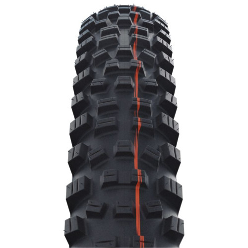 Tire 27.5" Schwalbe Hans Dampf HS 491 Evo Fold TLE 65-584 / 27.5x2.60 Super Trail Addix Soft Bronze-Skin