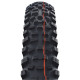 Tire 27.5" Schwalbe Hans Dampf HS 491 Evo Fold TLE 65-584 / 27.5x2.60 Super Trail Addix Soft Bronze-Skin