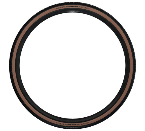 Tire 28" Schwalbe G-One Bite HS 487 Perf Fold 45-622 / 28x1.70, 700x45C Addix Bronze-Skin