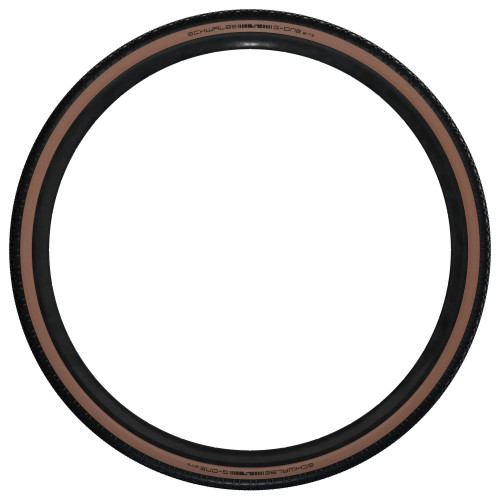 Tire 28" Schwalbe G-One Bite HS 487 Perf Fold 45-622 / 28x1.70, 700x45C Addix Bronze-Skin