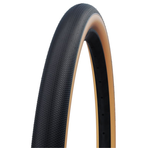 Tire 27.5" Schwalbe G-One Speed HS 472 Perf Fold 50-584 / 27.5x2.00, 650Bx50 Addix Bronze-Skin