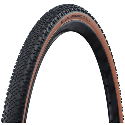 Tire 28" Schwalbe G-One Bite HS 487 Perf Fold 40-622 / 28x1.50, 700x40C Addix Bronze-Skin