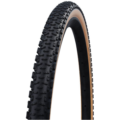 Tire 28" Schwalbe G-One Ultrabite HS 601 Perf Fold 45-622 / 28x1.70, 700x45C Addix Bronze-Skin