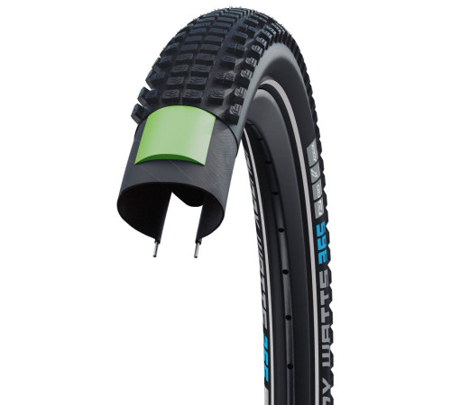 Riepa 29" Schwalbe Johnny Watts 365 HS 618 Perf Fold 65-622 / 29x2.60 DD Addix 4Season Black-Reflex