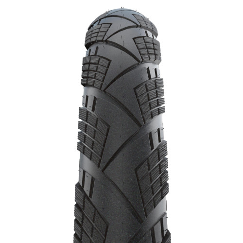Riepa 28" Schwalbe Marathon Efficiency HS 617 Evo Fold 40-622 / 28x1.50, 700x38C Super Race Addix Race Black-Reflex