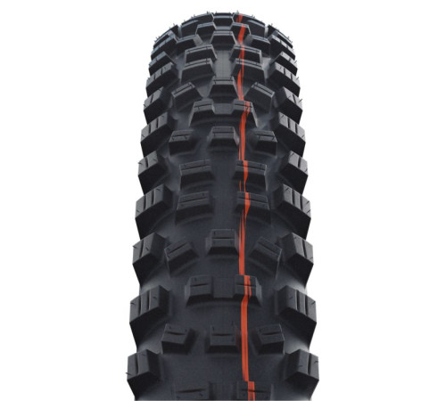 Tire 29" Schwalbe Hans Dampf HS 491 Evo Fold TLE 60-622 / 29x2.35 Super Trail Addix Soft Bronze-Skin