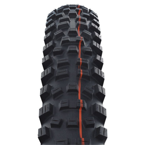 Tire 29" Schwalbe Hans Dampf HS 491 Evo Fold TLE 60-622 / 29x2.35 Super Trail Addix Soft Bronze-Skin