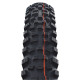 Tire 29" Schwalbe Hans Dampf HS 491 Evo Fold TLE 60-622 / 29x2.35 Super Trail Addix Soft Bronze-Skin