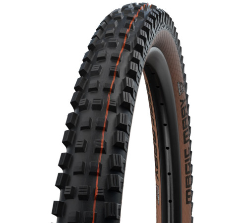 Riepa 29" Schwalbe Magic Mary HS 447 Evo Fold TLE 62-622 / 29x2.40 Super Gravity Addix Soft Bronze-Skin