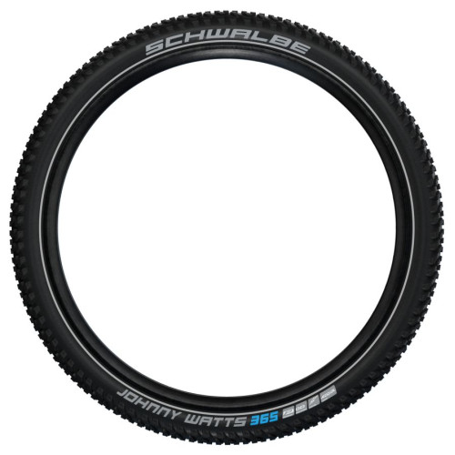 Tire 29" Schwalbe Johnny Watts 365 HS 604 Perf Fold 60-622 / 29x2.35 DD Addix 4Season Black-Reflex