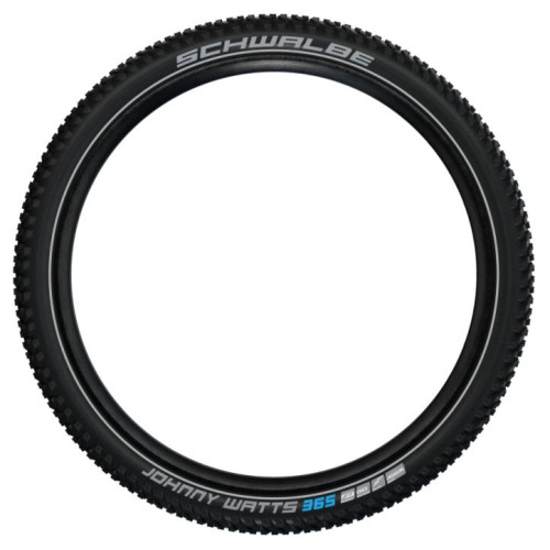 Tire 27.5" Schwalbe Johnny Watts 365 HS 604 Perf Fold 65-584 / 27.5x2.60 DD Addix 4Season Black-Reflex