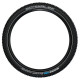 Tire 27.5" Schwalbe Johnny Watts 365 HS 604 Perf Fold 65-584 / 27.5x2.60 DD Addix 4Season Black-Reflex