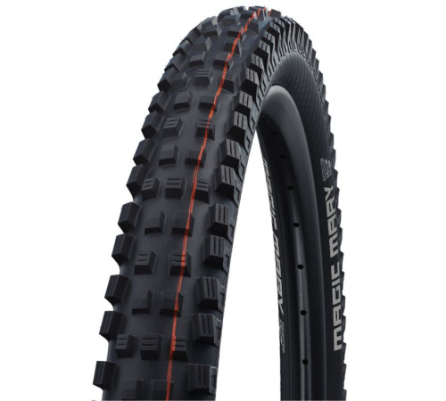 Tire 27.5" Schwalbe Magic Mary HS 447 Evo Fold TLE 62-584 / 27.5x2.40 Super Ground Addix Soft