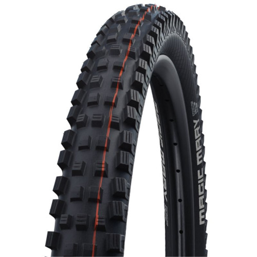 Tire 27.5" Schwalbe Magic Mary HS 447 Evo Fold TLE 62-584 / 27.5x2.40 Super Ground Addix Soft