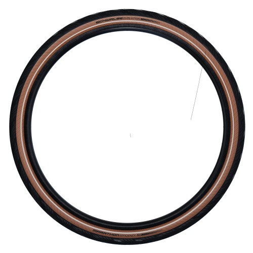 Riepa 28" Schwalbe Marathon Efficiency HS 617 Evo Fold 55-622 / 28x2.15 Super Race Addix Race Transparent-Skin Reflex