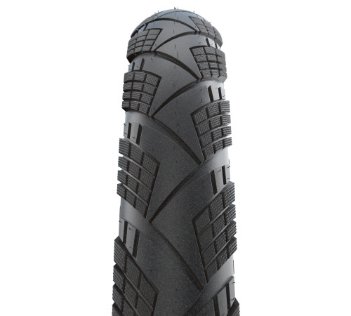 Riepa 28" Schwalbe Marathon Efficiency HS 617 Evo Fold 55-622 / 28x2.15 Super Race Addix Race Transparent-Skin Reflex