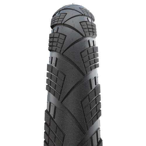 Riepa 28" Schwalbe Marathon Efficiency HS 617 Evo Fold 55-622 / 28x2.15 Super Race Addix Race Transparent-Skin Reflex