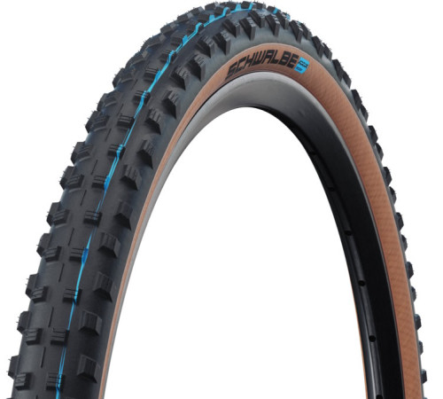 Riepa 29" Schwalbe Dirty Dan HS 417A Evo Fold TLE 60-622 / 29x2.00 Super Race Addix SpeedGrip Transparent-Skin