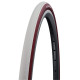 Riepa 26" Schwalbe Dunk King HS 612 Evo Fold 25-540 / 24x1.00 White-Bordo