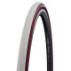Riepa 26" Schwalbe Dunk King HS 612 Evo Fold 25-559 / 26x1.00 White-Bordo