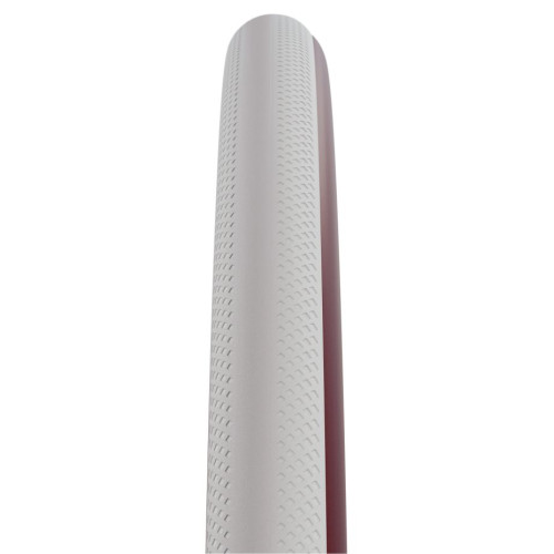 Tire 28" Schwalbe Dunk King HS 612 Evo Fold 25-622 / 700x25C White-Bordo