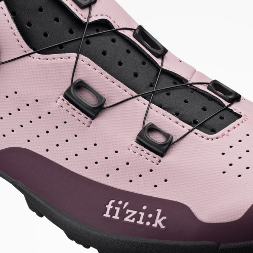 Cycling shoes FIZIK Terra Atlas pink grape-black-45½