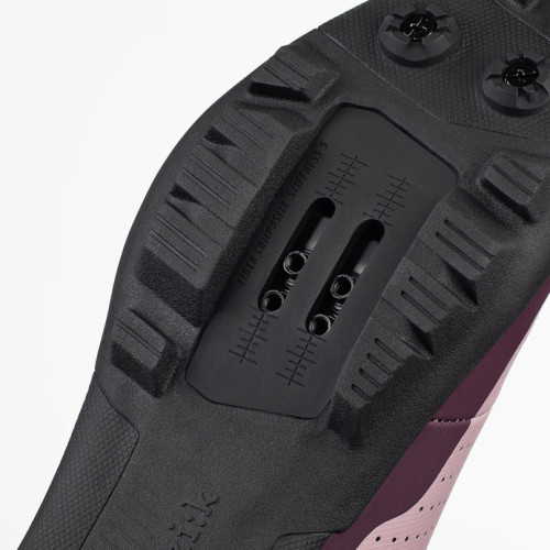 Cycling shoes FIZIK Terra Atlas pink grape-black-45½
