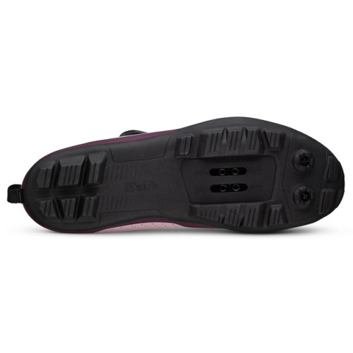 Cycling shoes FIZIK Terra Atlas pink grape-black-45½