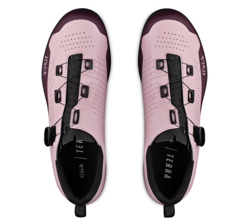 Cycling shoes FIZIK Terra Atlas pink grape-black-45½