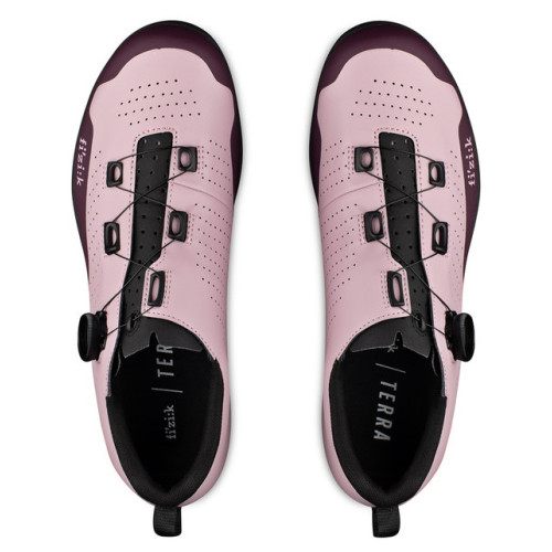 Cycling shoes FIZIK Terra Atlas pink grape-black-45½