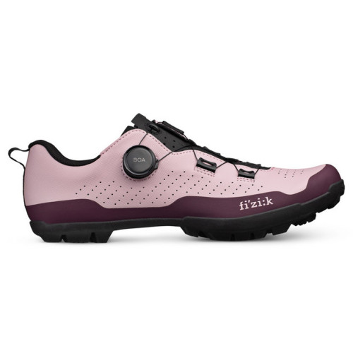 Cycling shoes FIZIK Terra Atlas pink grape-black-45½