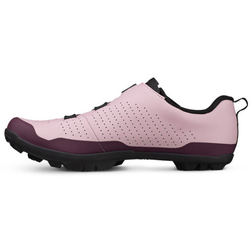 Cycling shoes FIZIK Terra Atlas pink grape-black-45½