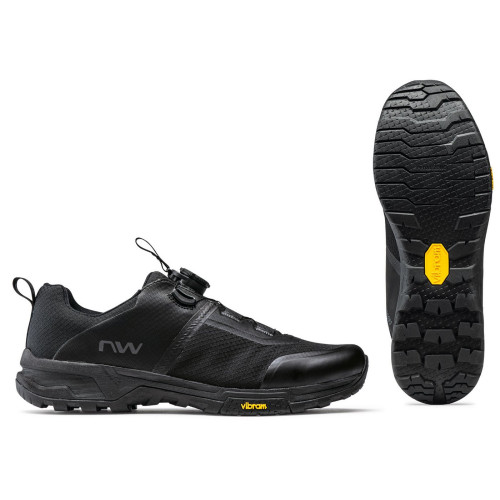 Cycling shoes Northwave Crossland Plus MTB AM black-43