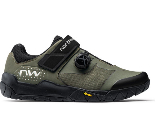 Cycling shoes Northwave Overland Plus MTB AM dark green-43
