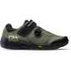 Cycling shoes Northwave Overland Plus MTB AM dark green-45