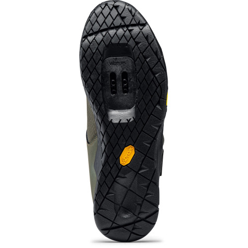 Cycling shoes Northwave Overland Plus MTB AM dark green-46