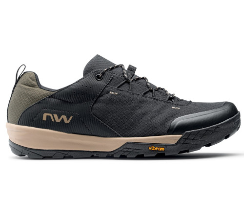 Cycling shoes Northwave Rockit MTB AM black-forest green-45