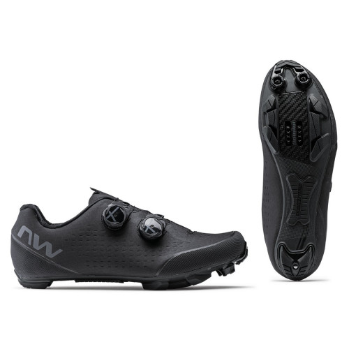 Cycling shoes Northwave Rebel 3 black-45